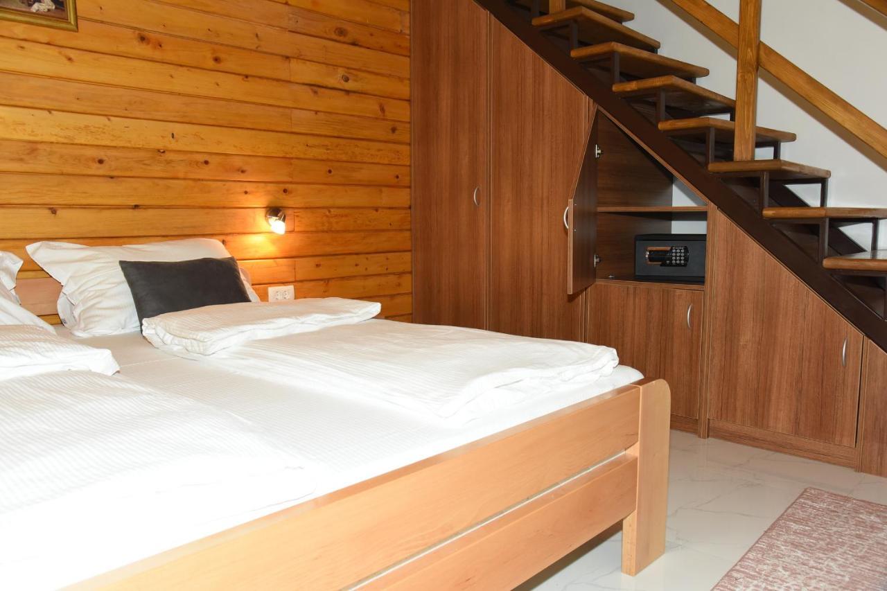 Vila "Maglic" Tjentiste Ngoại thất bức ảnh