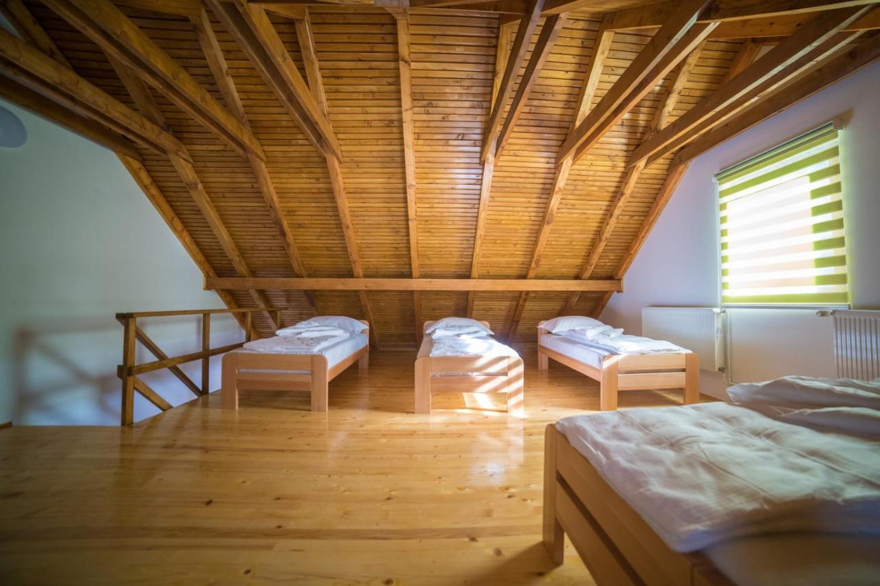 Vila "Maglic" Tjentiste Ngoại thất bức ảnh