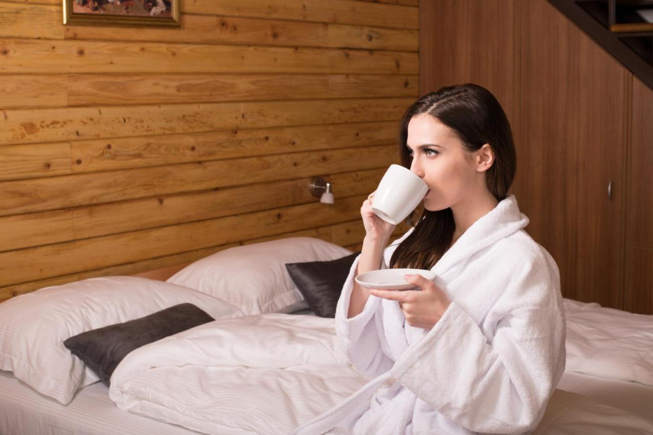 Vila "Maglic" Tjentiste Ngoại thất bức ảnh